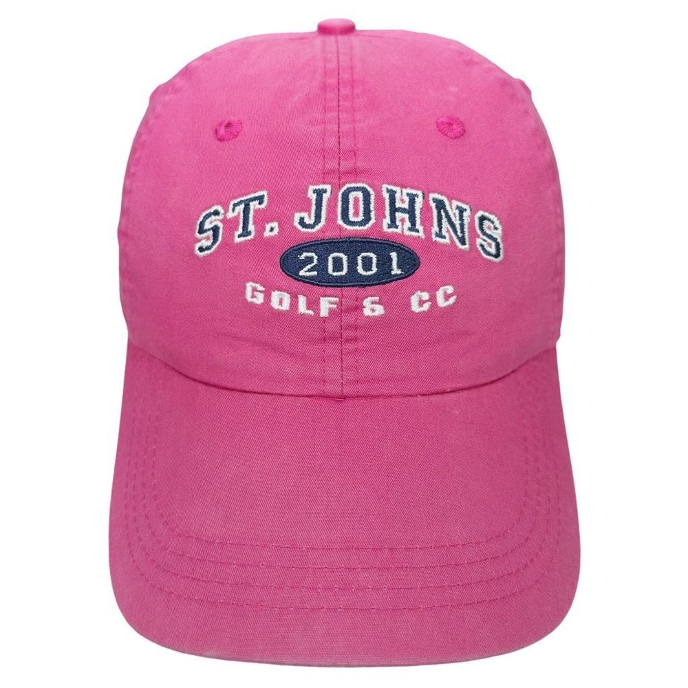 Vintage Ahead Lightweight 2001 St. John’s Golf & Cross Country Hat - One Size